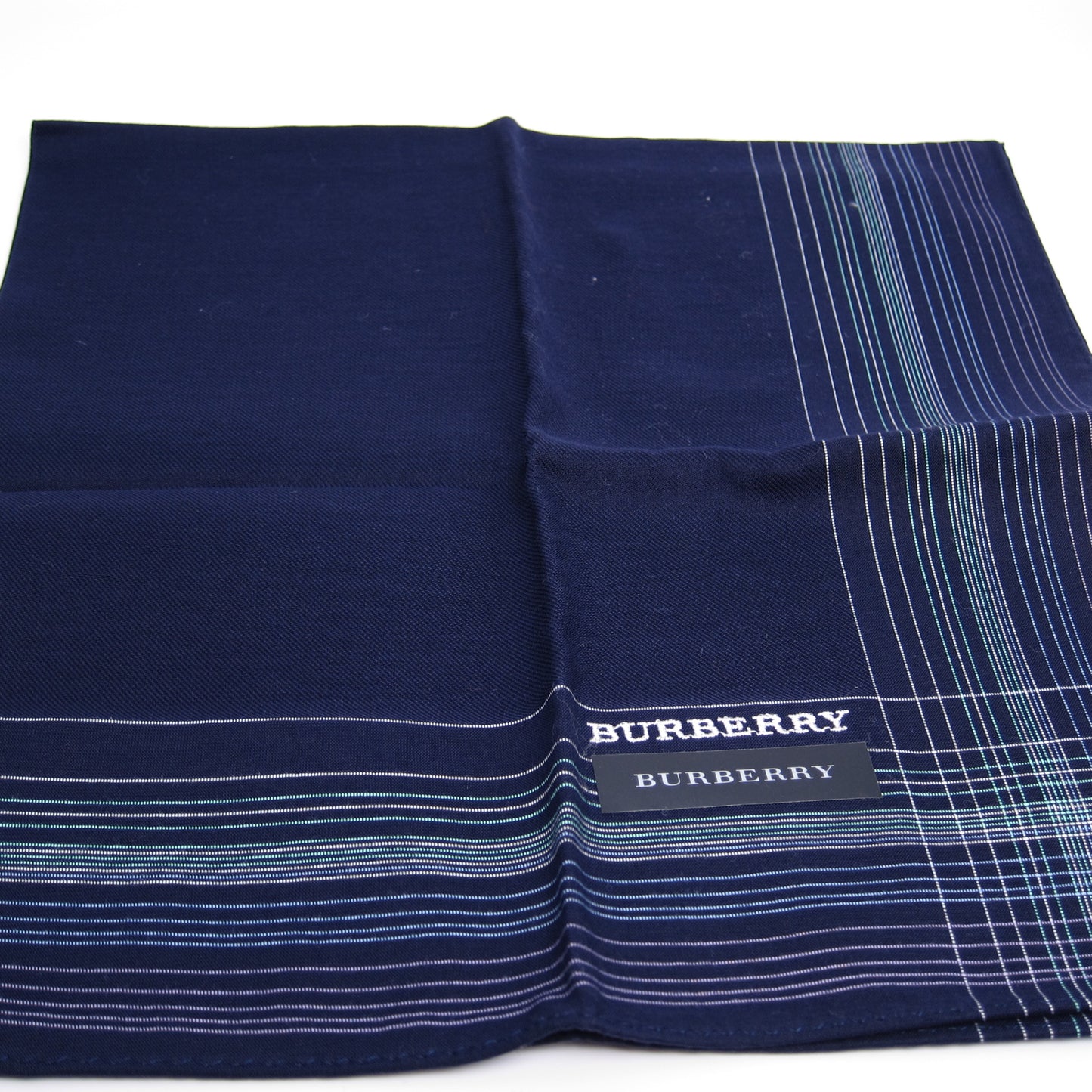 Burberry Vintage Unused Handkerchief