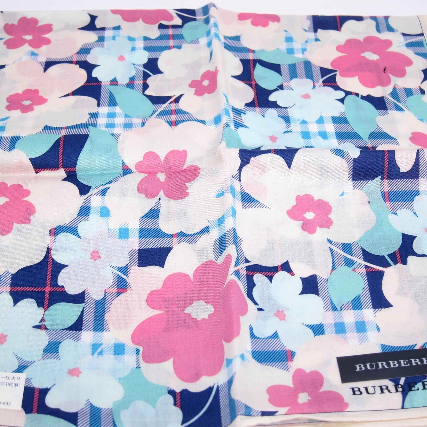 Burberry Vintage Unused Handkerchief