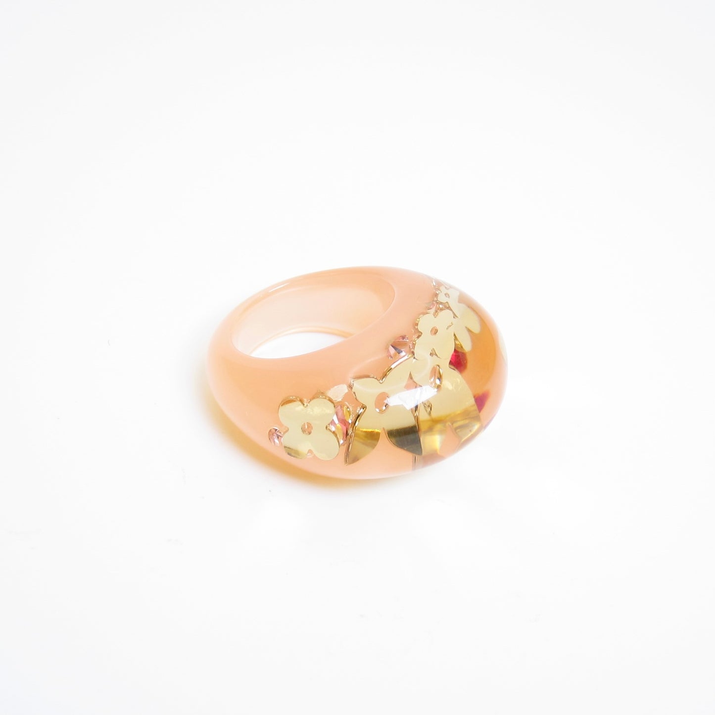 Louis Vuitton Vintage Berg Anclusion Ring #12.5