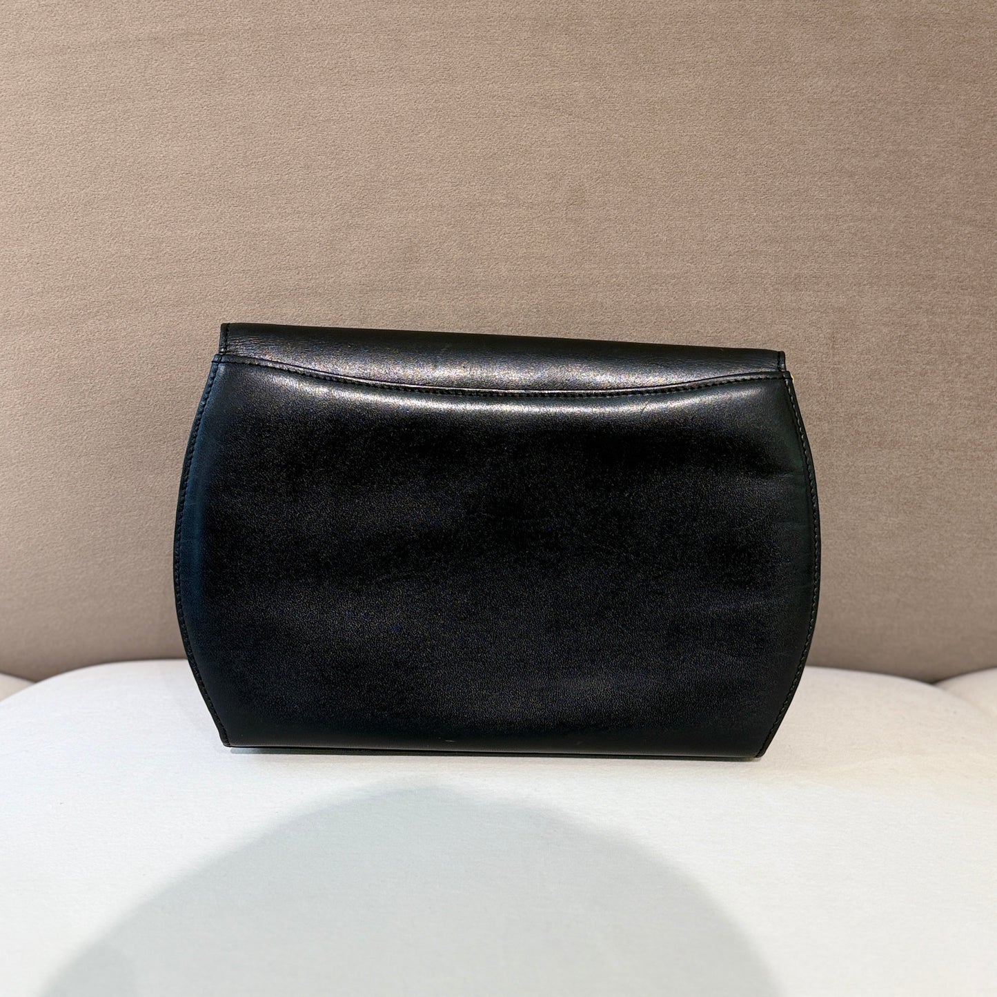 Givenchy Golden 4G Logo Black Leather Golden Chain Shoulder Bag