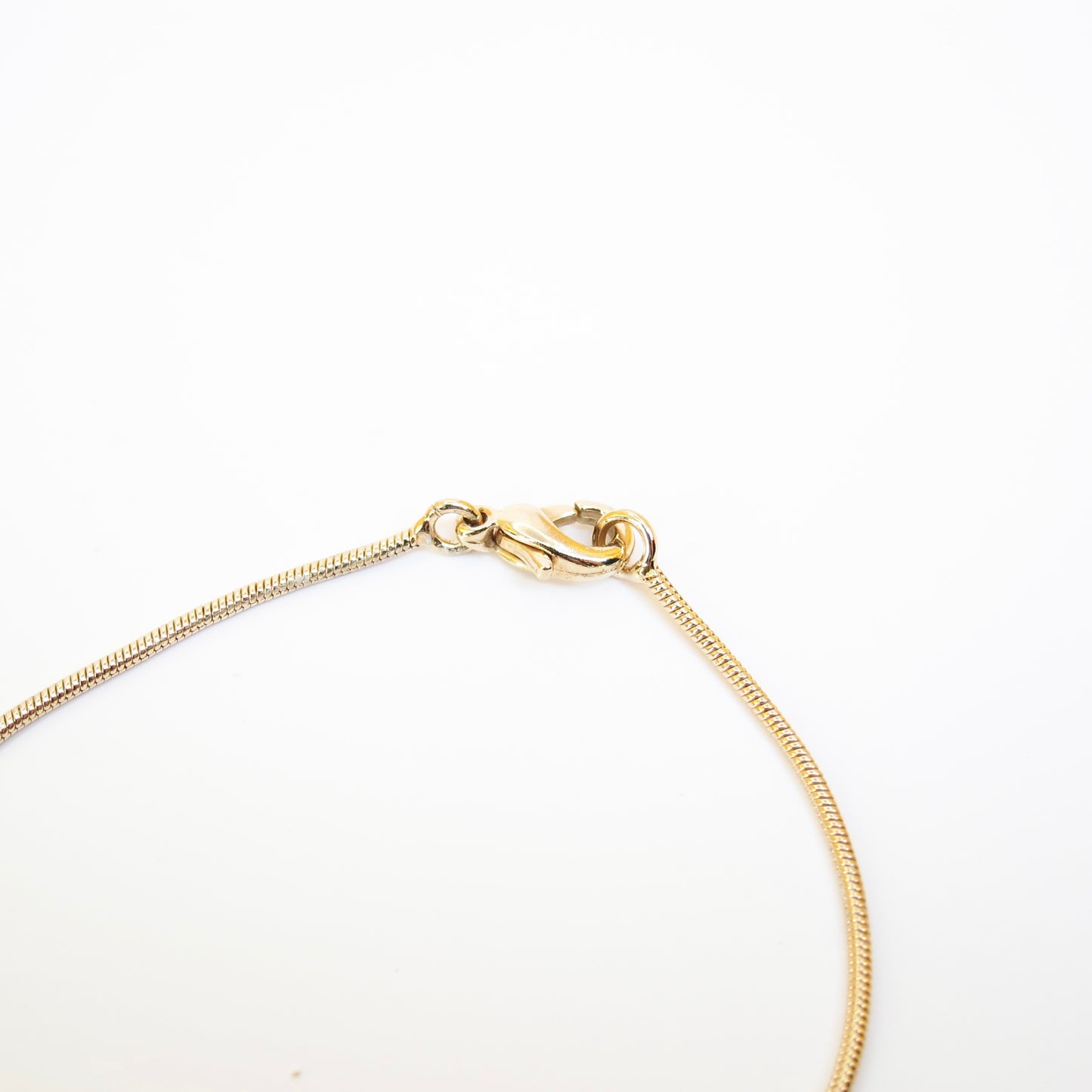 Christian Dior Vintage CD Logo Golden Bracelet