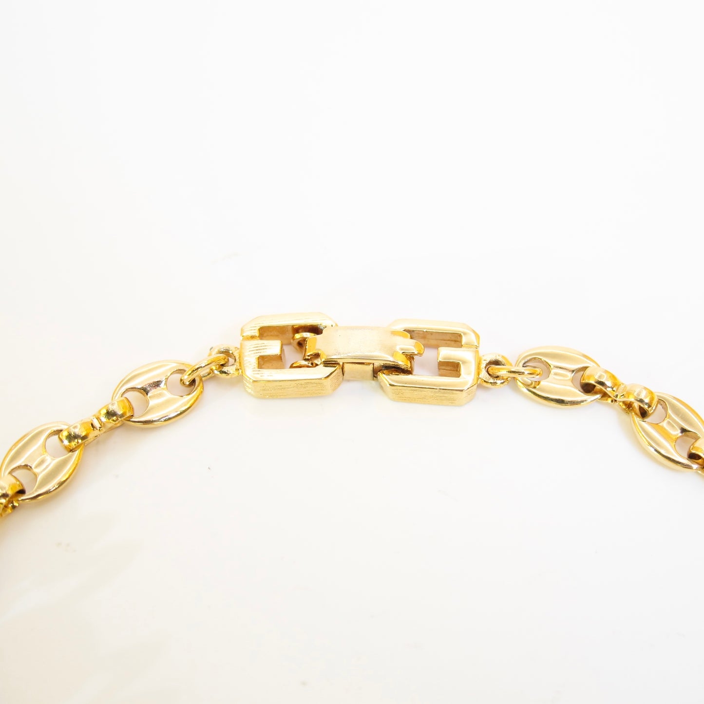 Givenchy Vintage Stylish Golden Bracelet