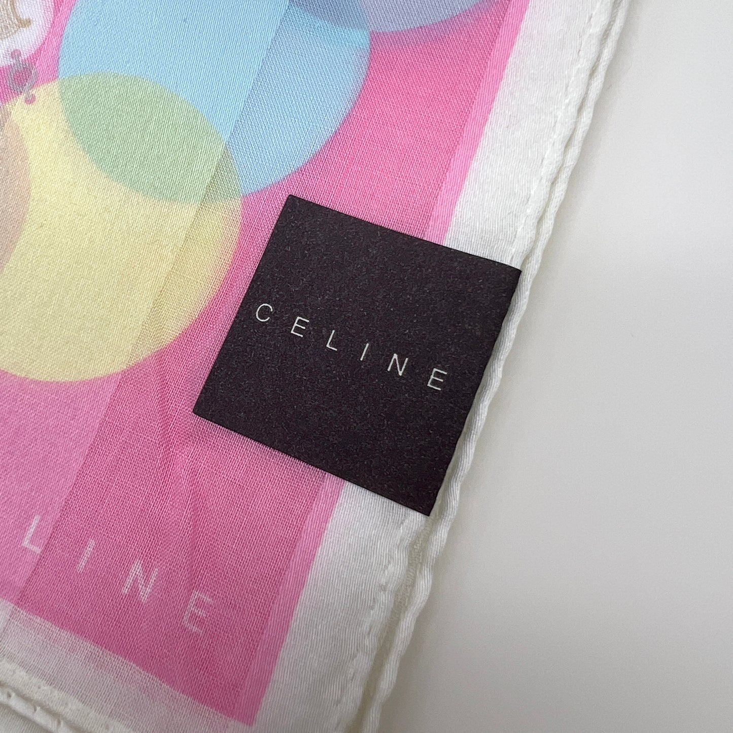 Celine 復古未使用手帕