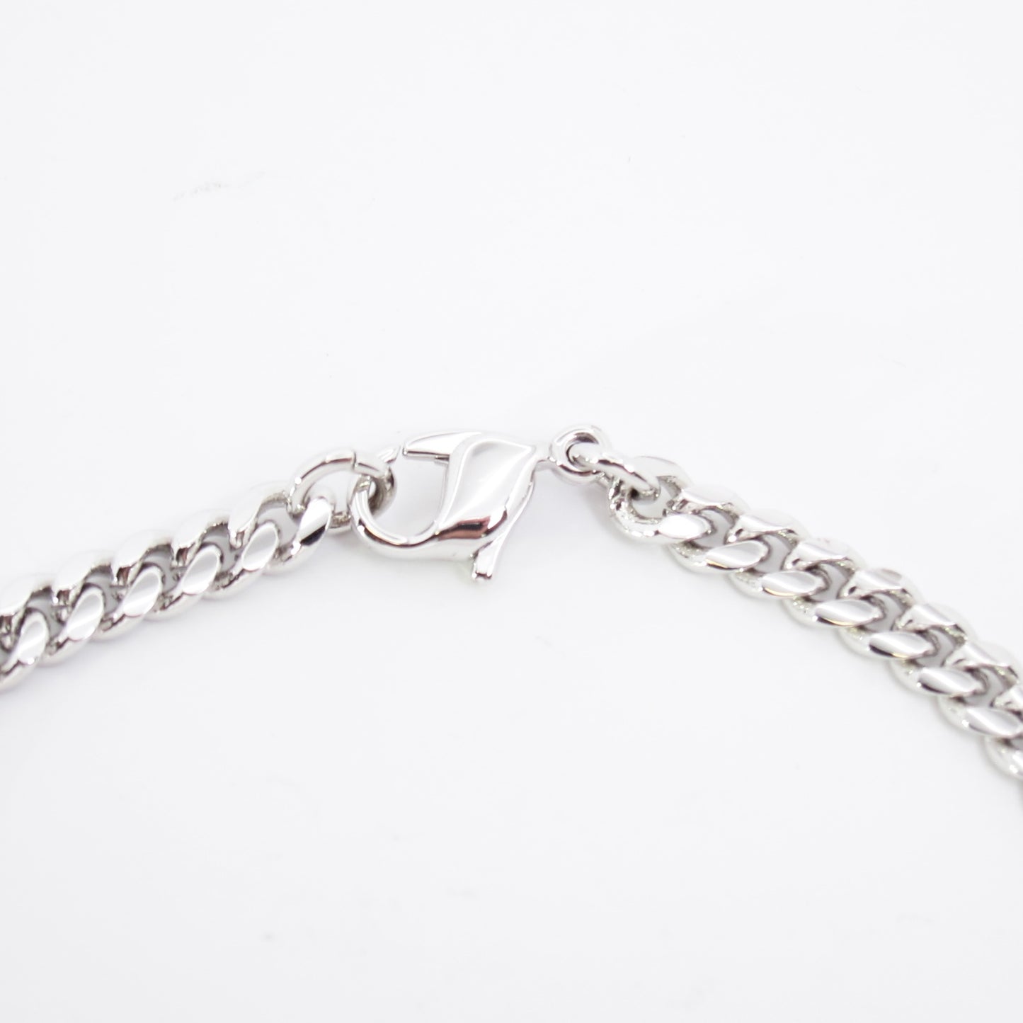 Christian Dior Vintage Dior Logo Silver Bracelet