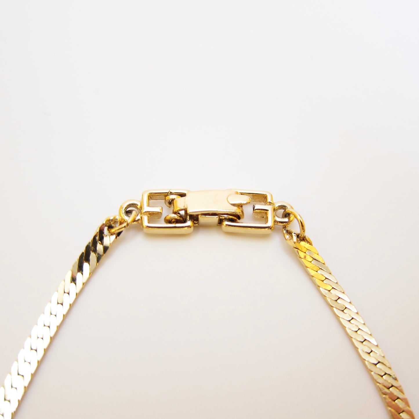 Givenchy Vintage Stylish Golden Necklace
