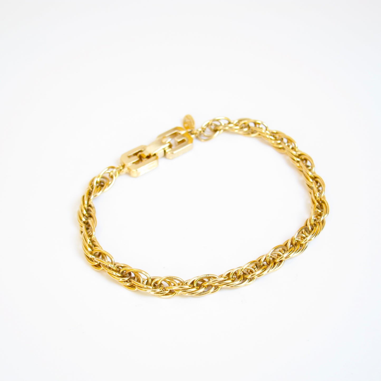 Givenchy Vintage Stylish Golden Bracelet