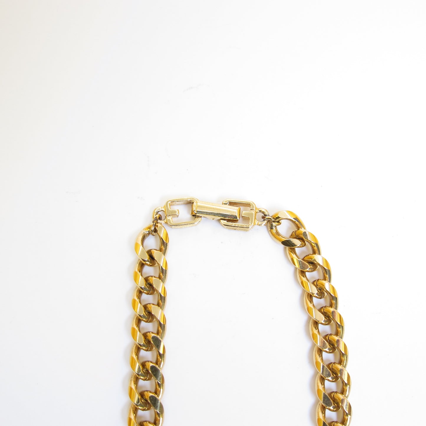 Givenchy Vintage Stylish Golden Chain Bracelet