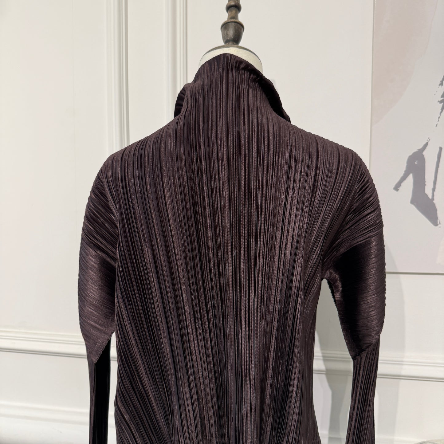 Issey Miyake Vintage Brown Color Cardigan