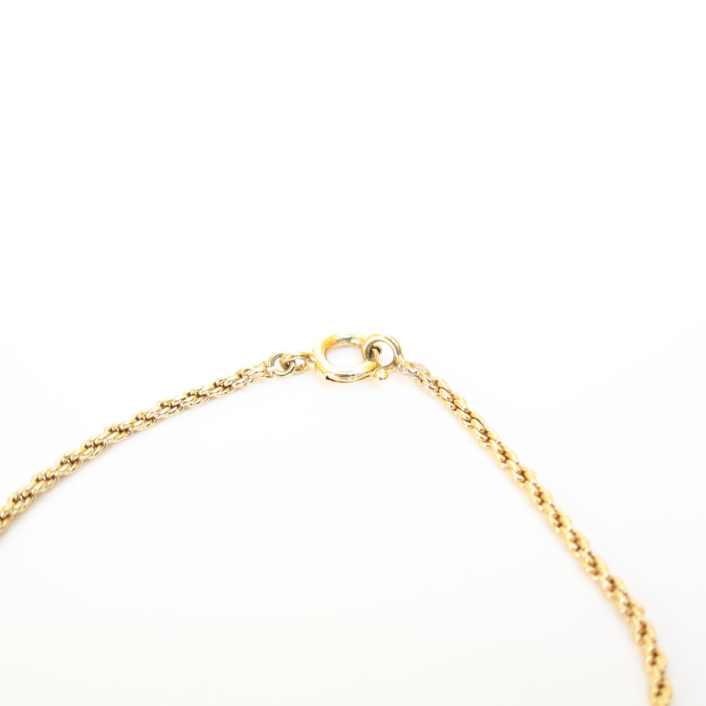 Christian Dior Vintage CD Logo Golden Bracelet