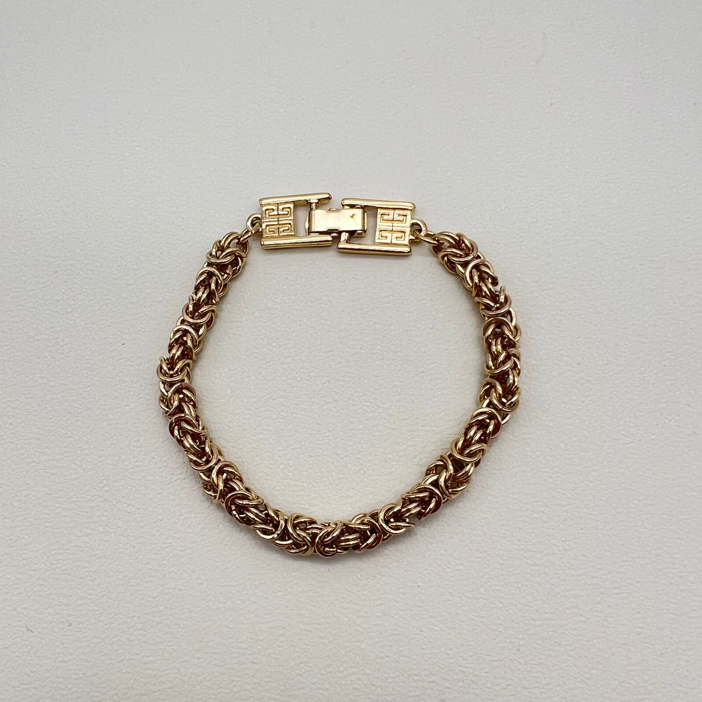 Givenchy Vintage 4G Logo Golden Bracelet