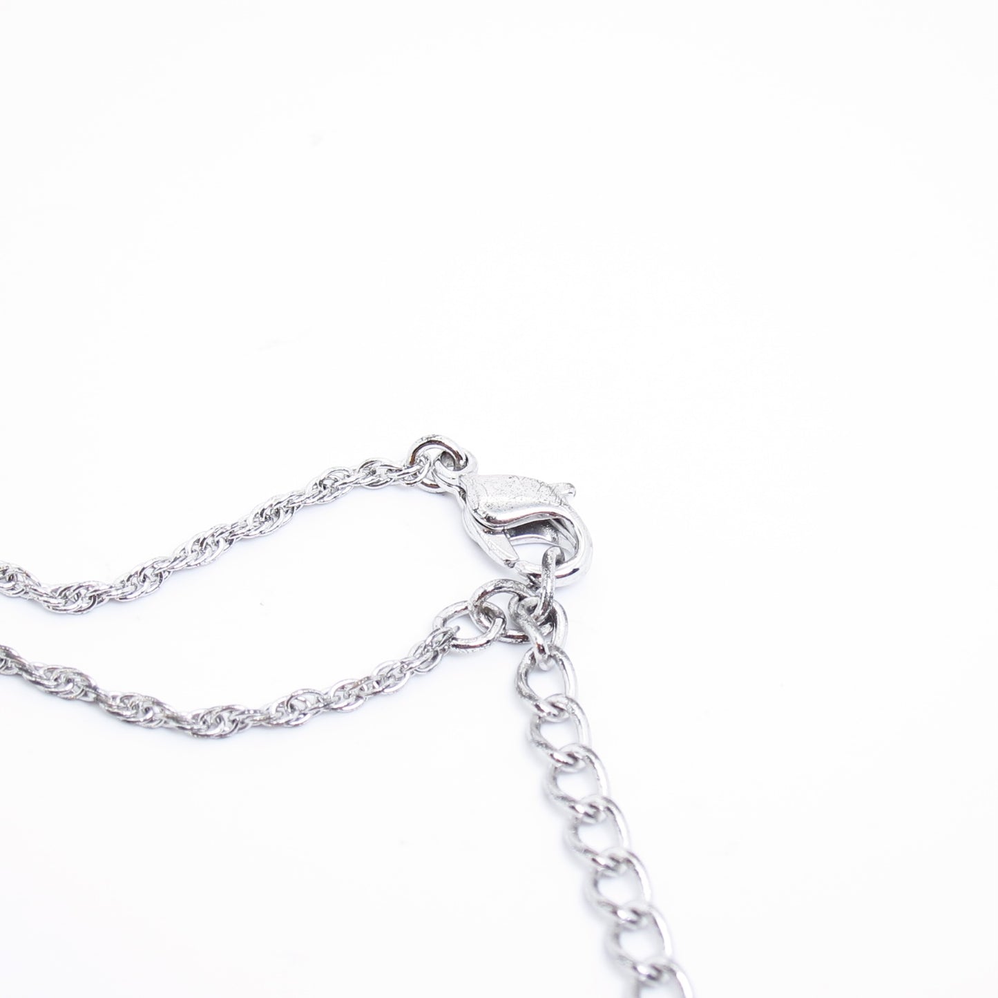 Christian Dior Vintage Dior Logo Silver Necklace