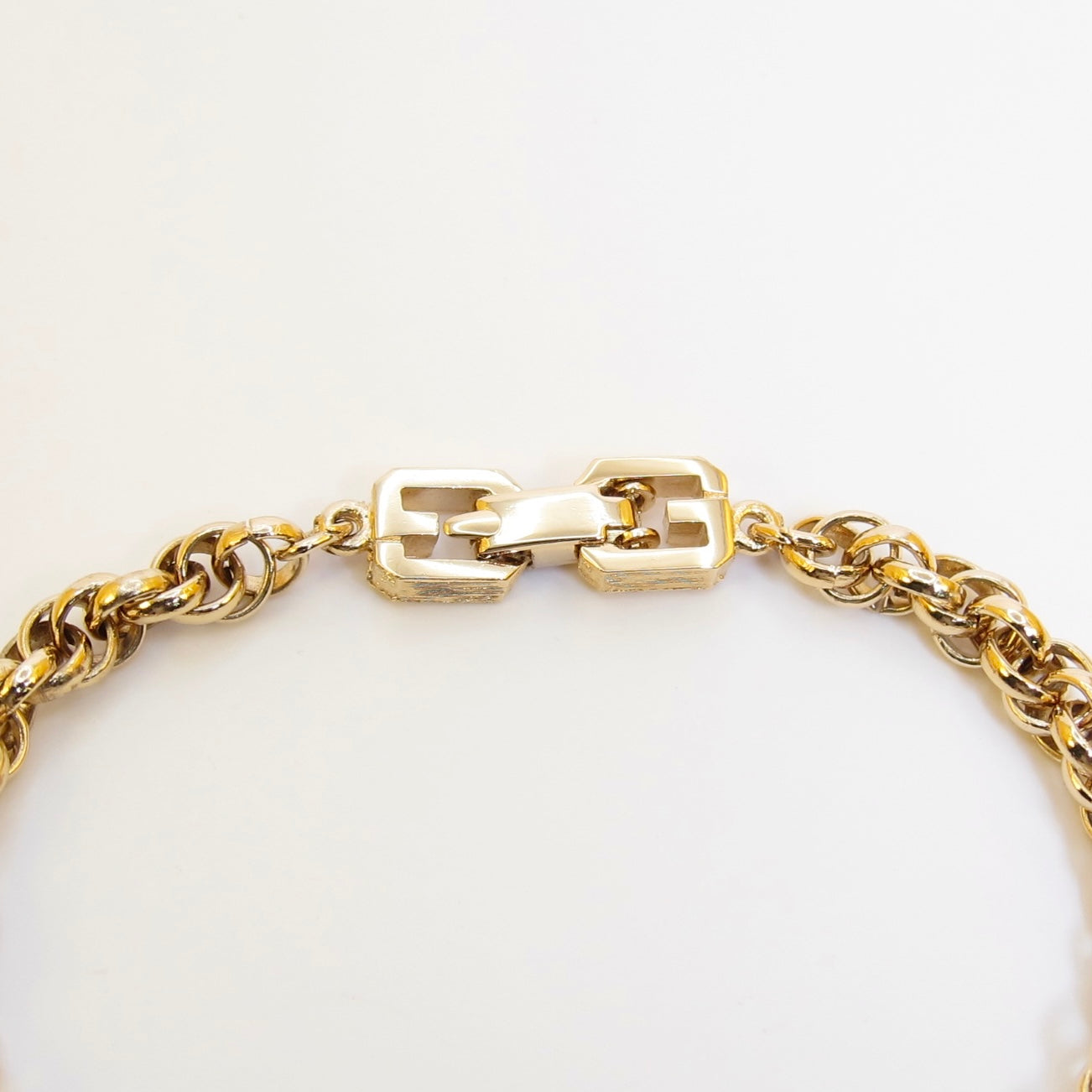 Givenchy Vintage Stylish Golden Bracelet