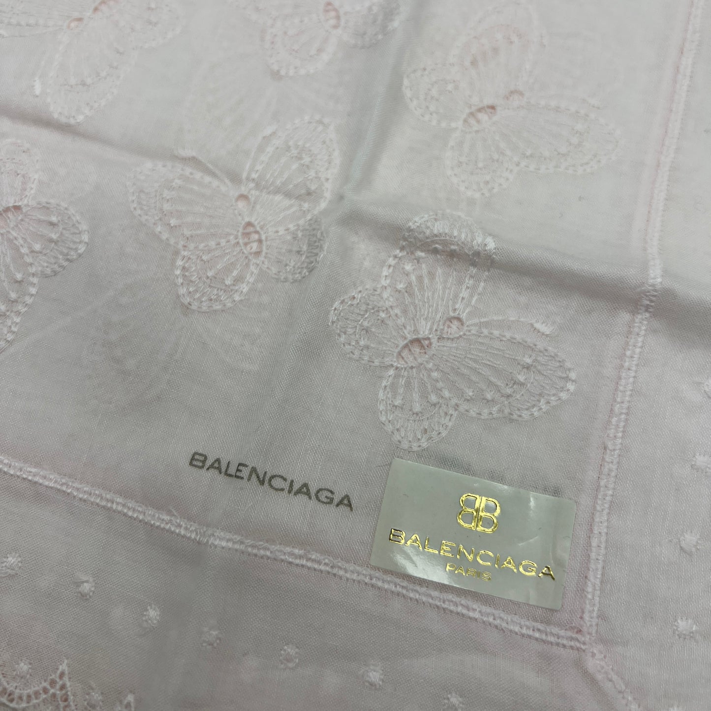 Balenciaga Vintage Unused Handkerchief