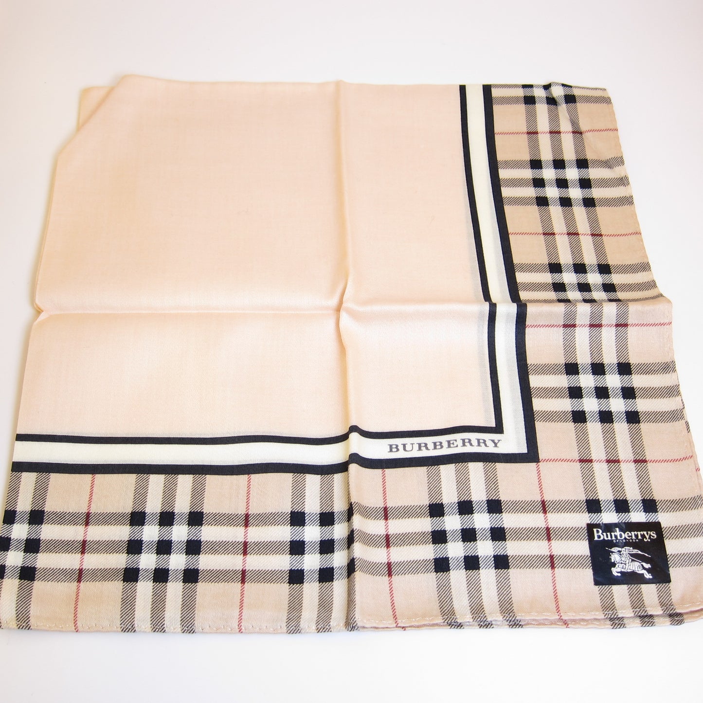 Burberry Vintage Unused Handkerchief