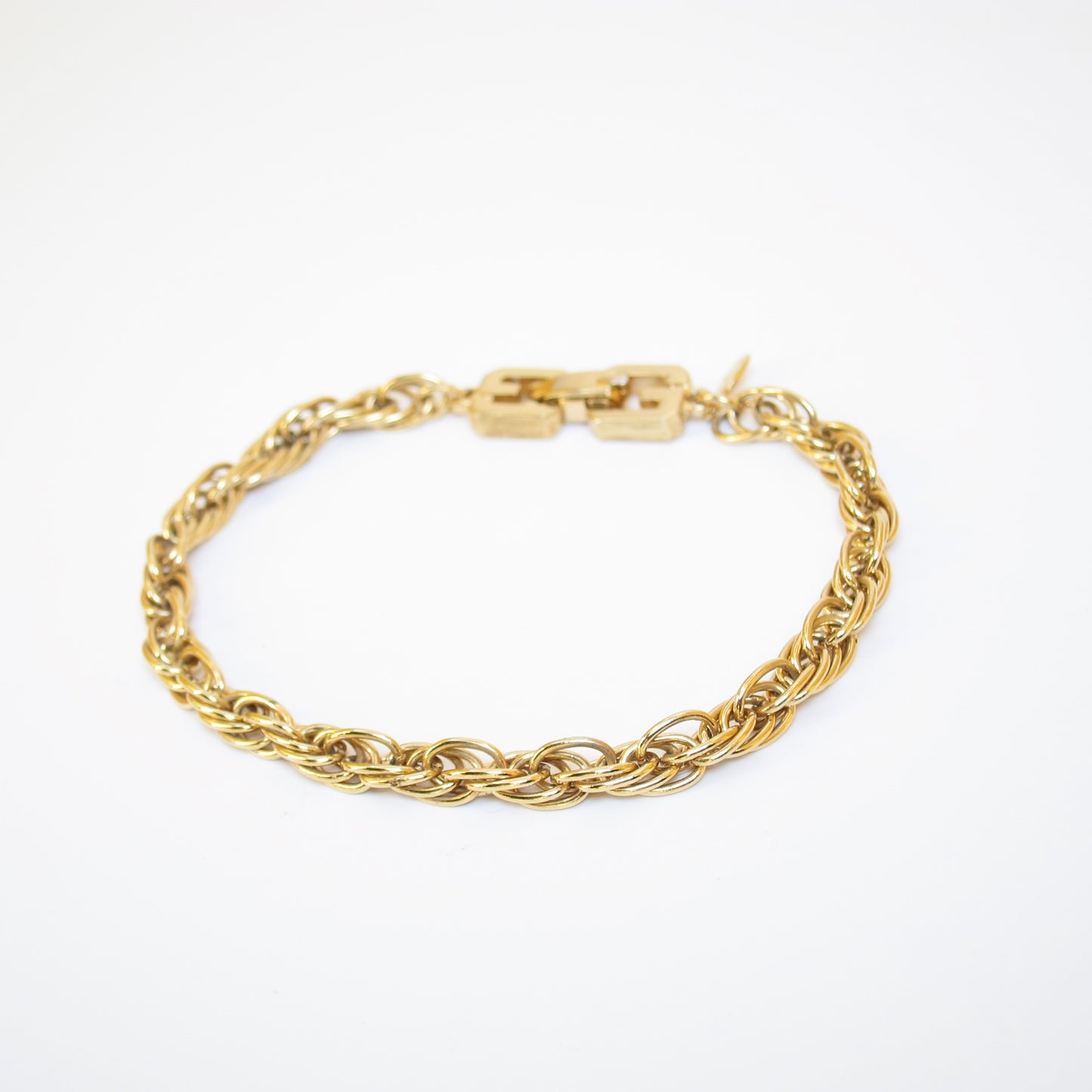 Givenchy Vintage Stylish Golden Bracelet