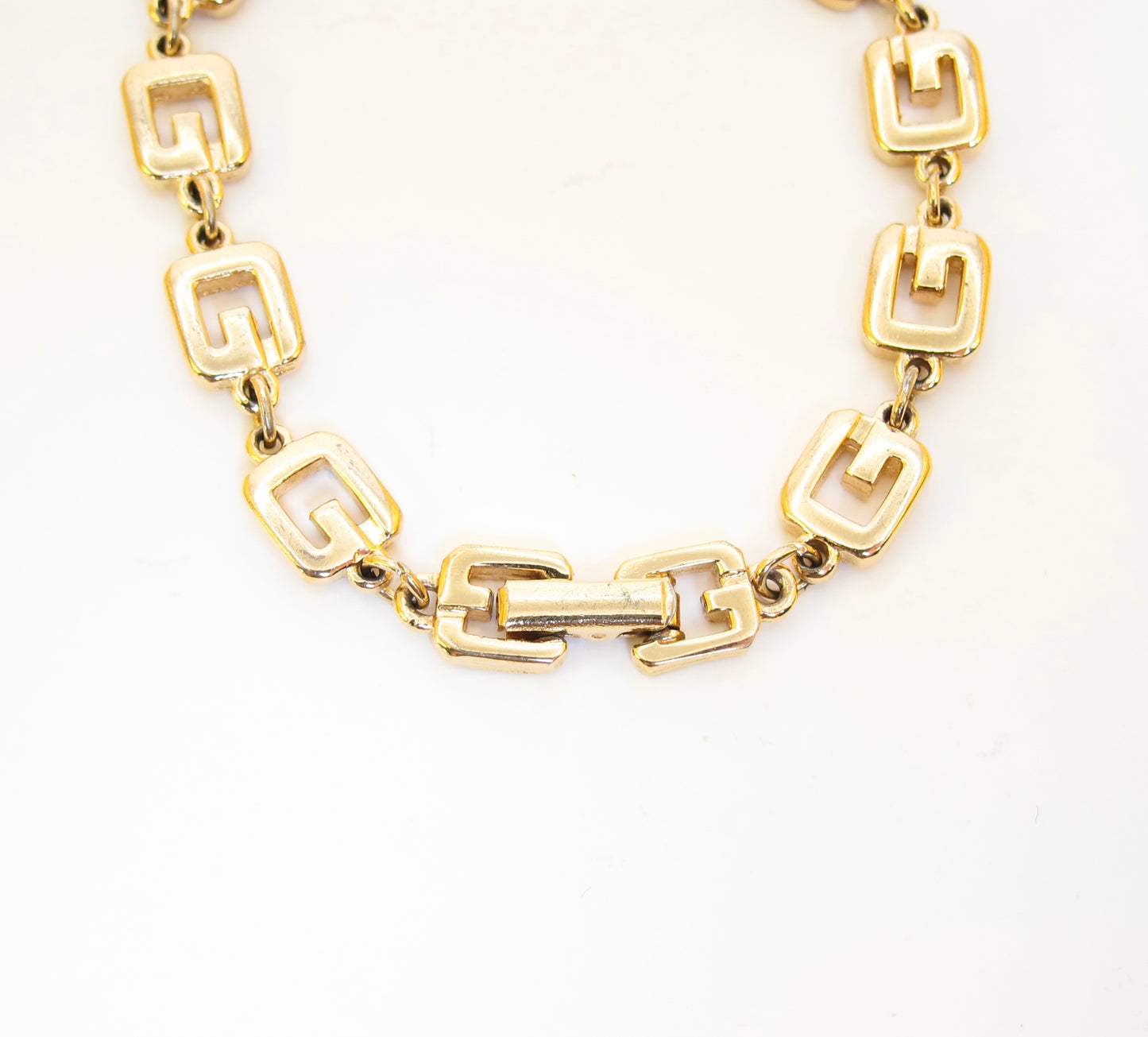 Givenchy Vintage G Logo Golden Bracelet