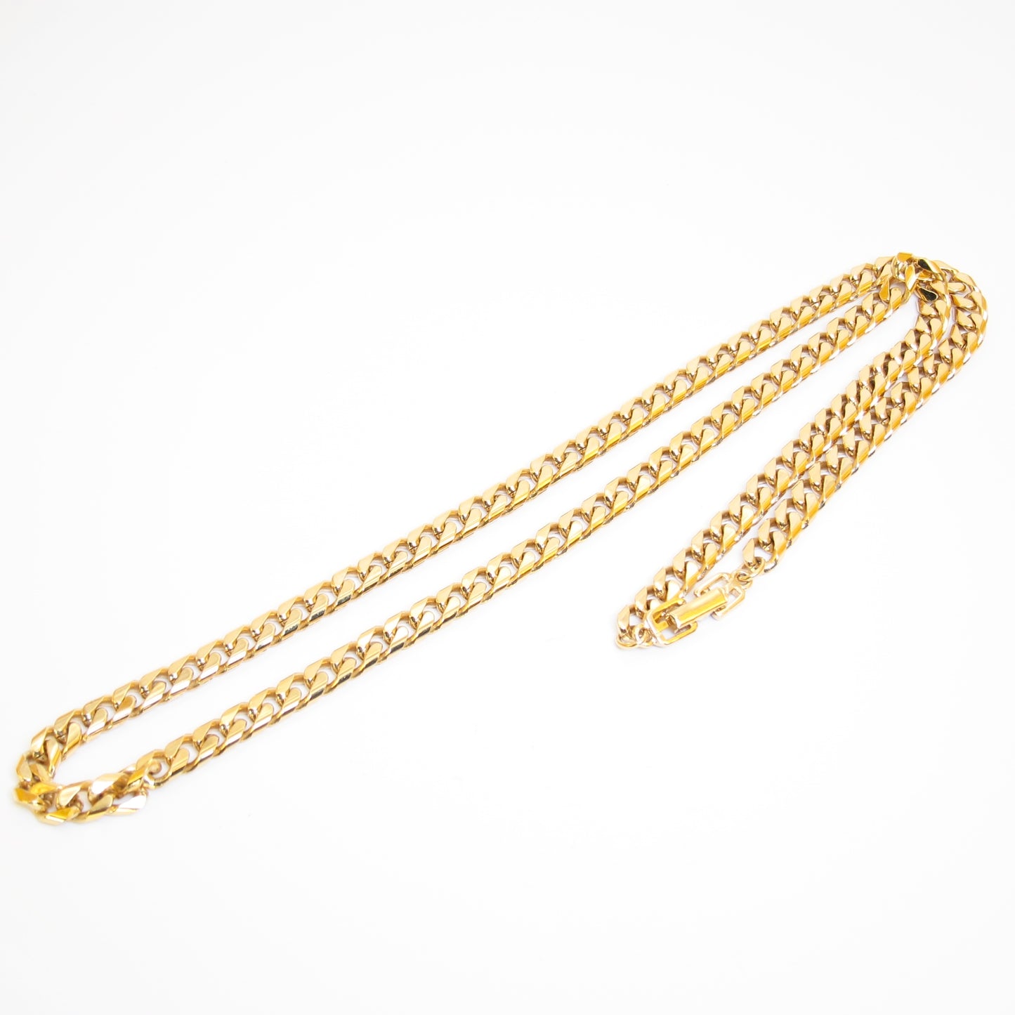 Givenchy Vintage Stylish Golden Long Necklace