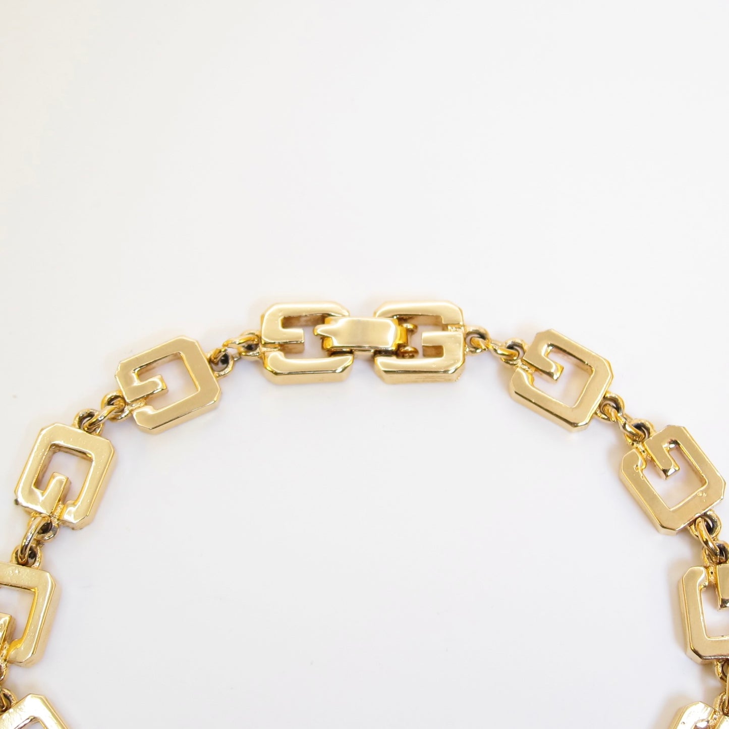 Givenchy Vintage G Logo Golden Bracelet
