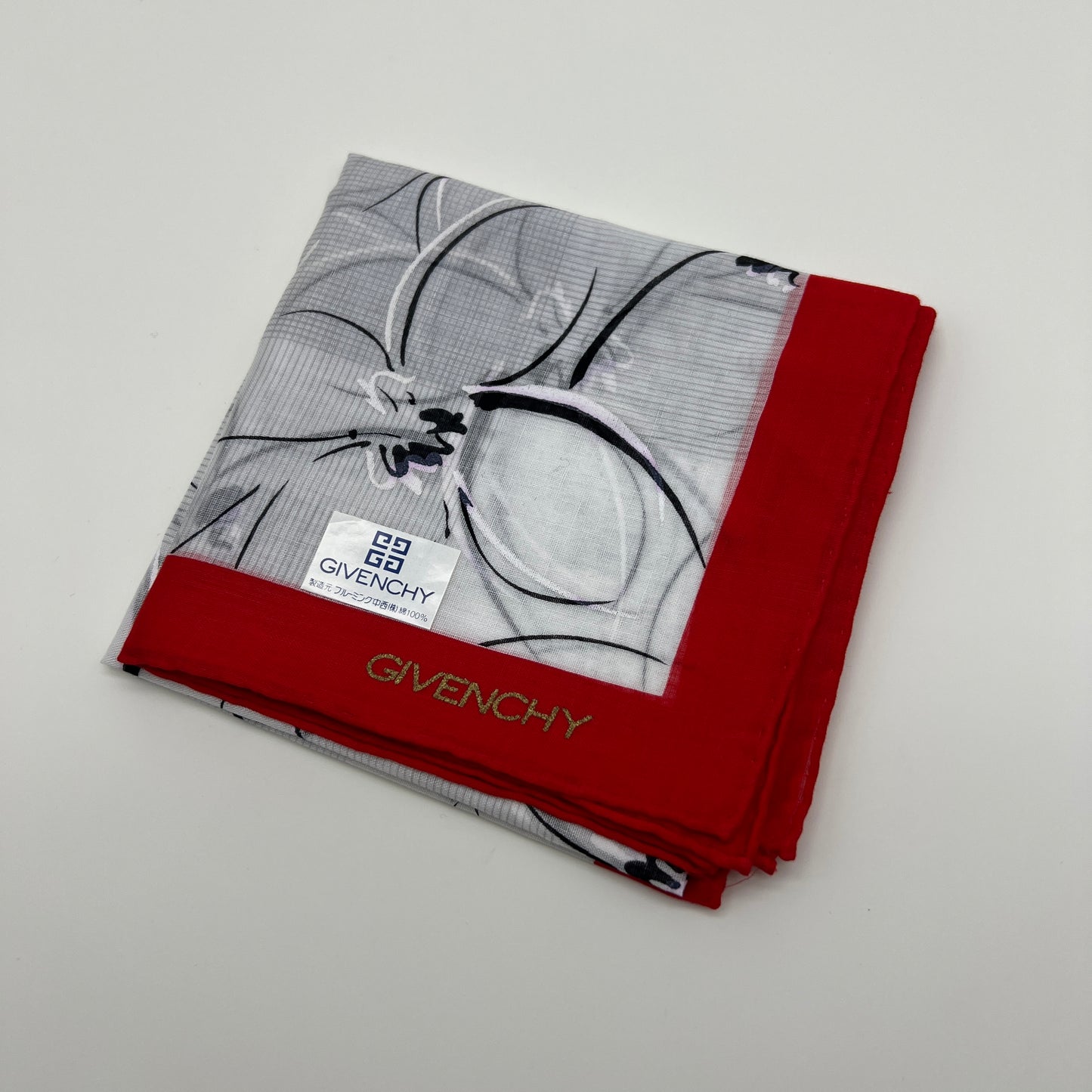 Givenchy Vintage Unused Handkerchief