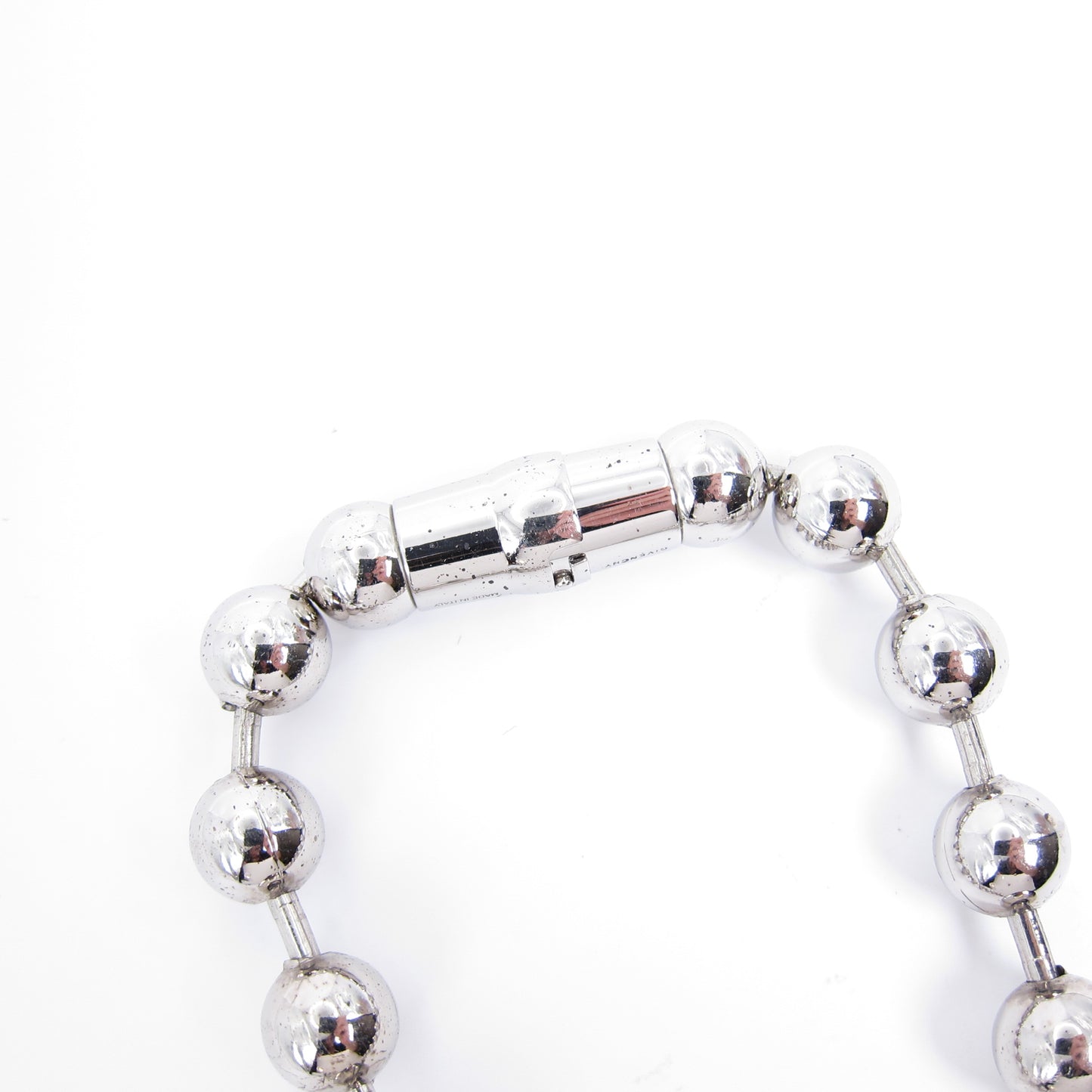 Givenchy Vintage Givenchy X Chito The Clown Silver Necklace