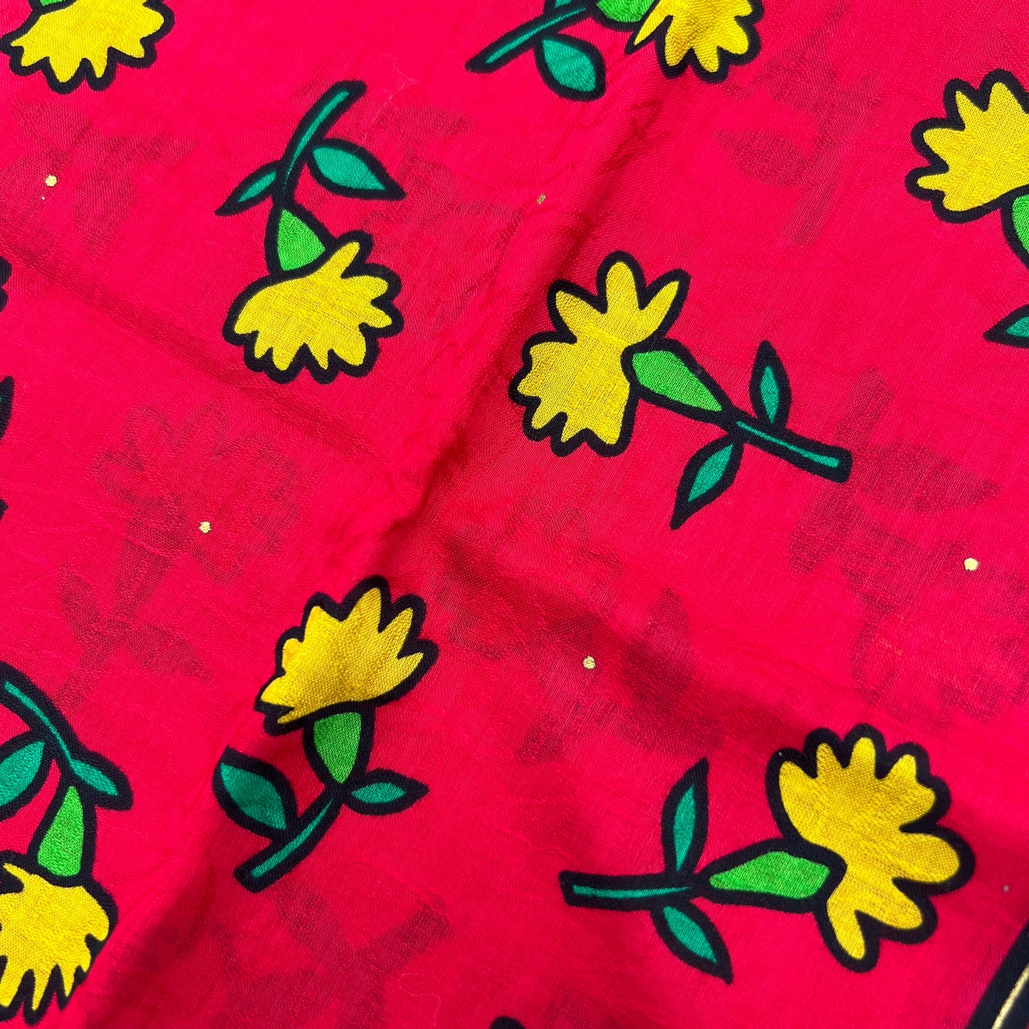 Givenchy Vintage Unused Handkerchief