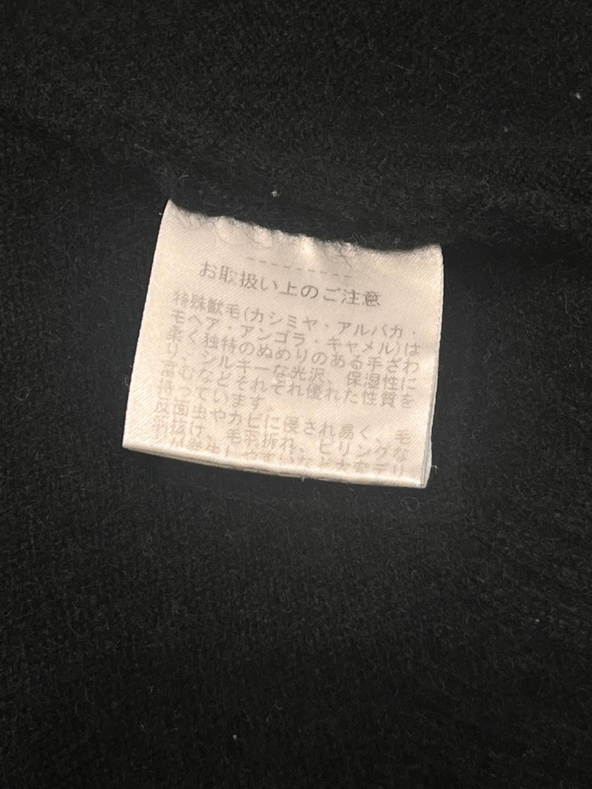 Givenchy Vintage Black V-neck Knit Cardigan