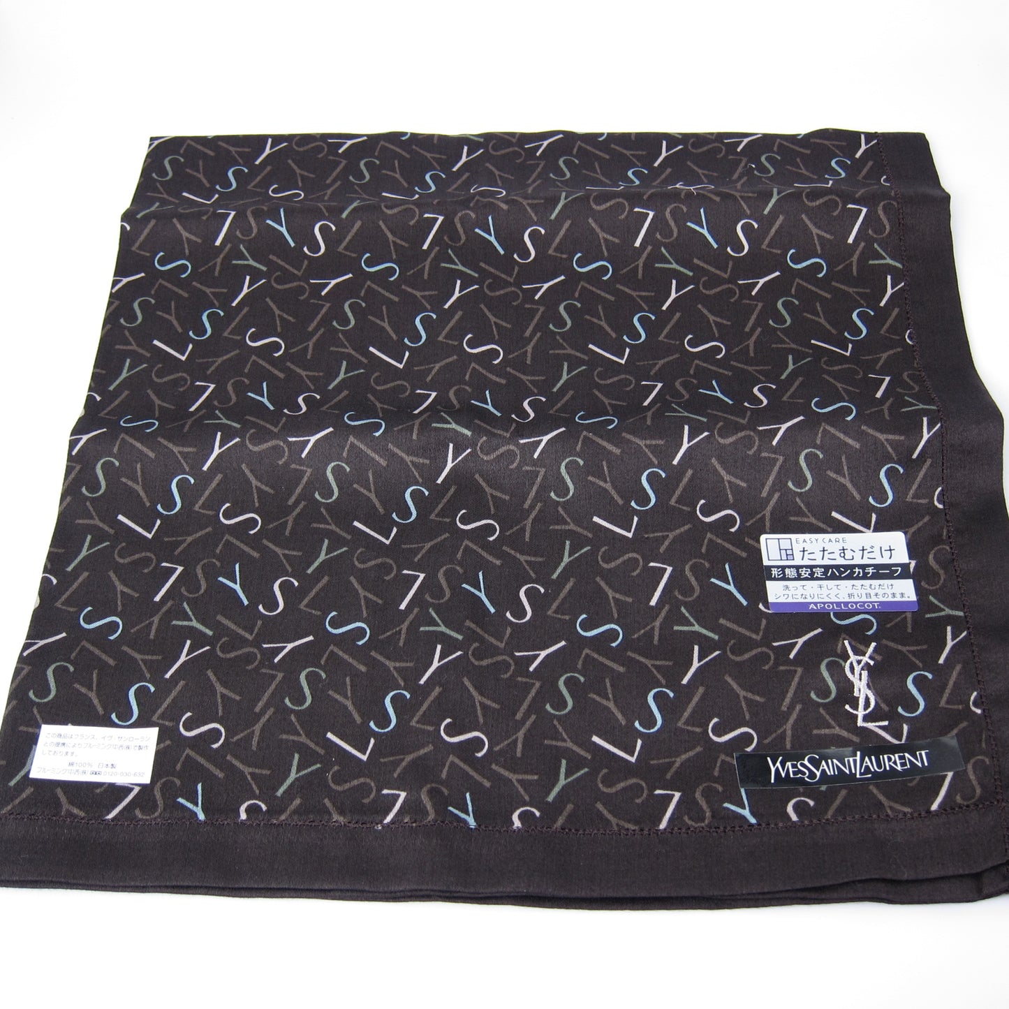 Yves Saint Laurent Vintage Unused Handkerchief