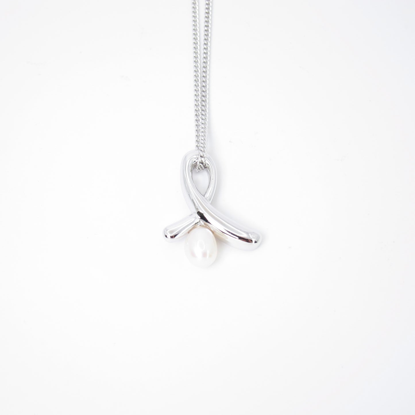 Tasaki Vintage Freshwater Pearl Silver Necklace