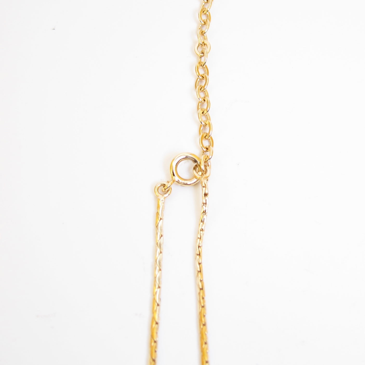 Christian Dior 復古珍珠與水鑽金項鍊