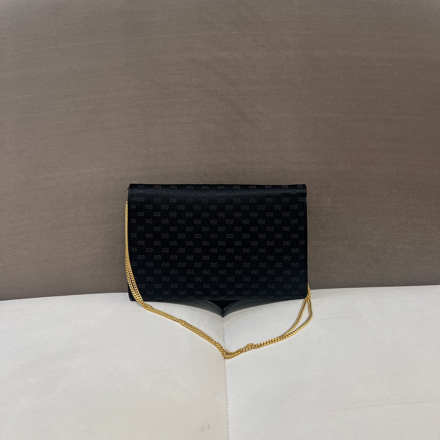 Gucci 復古 3 向 Gg 交織字母單肩包