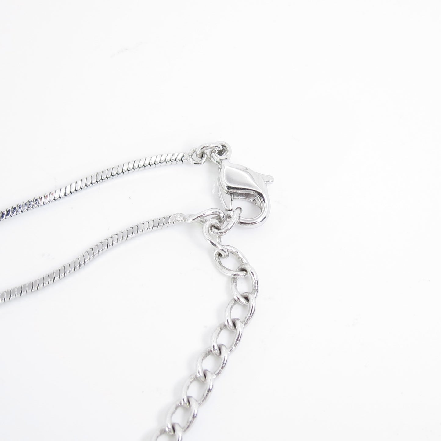 Christian Dior Vintage Black and Silver Trotter Necklace