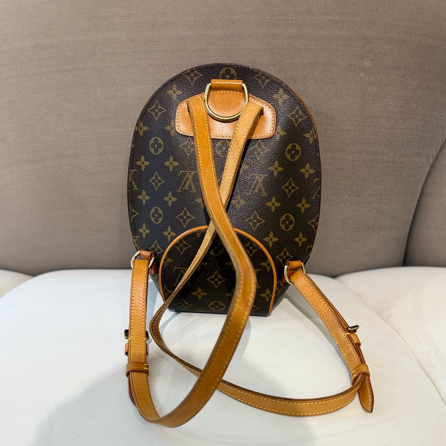 Louis Vuitton Lv Ellipse Sac-Ado Monogram Backpack