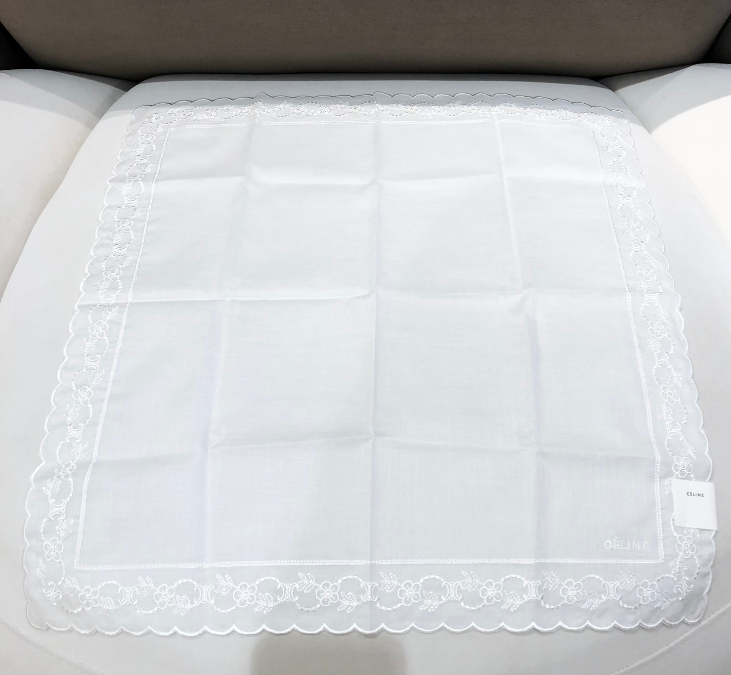 Celine Vintage Unused Handkerchief