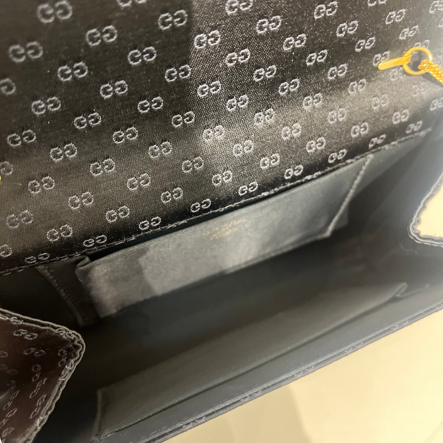 Gucci 復古 3 向 Gg 交織字母單肩包