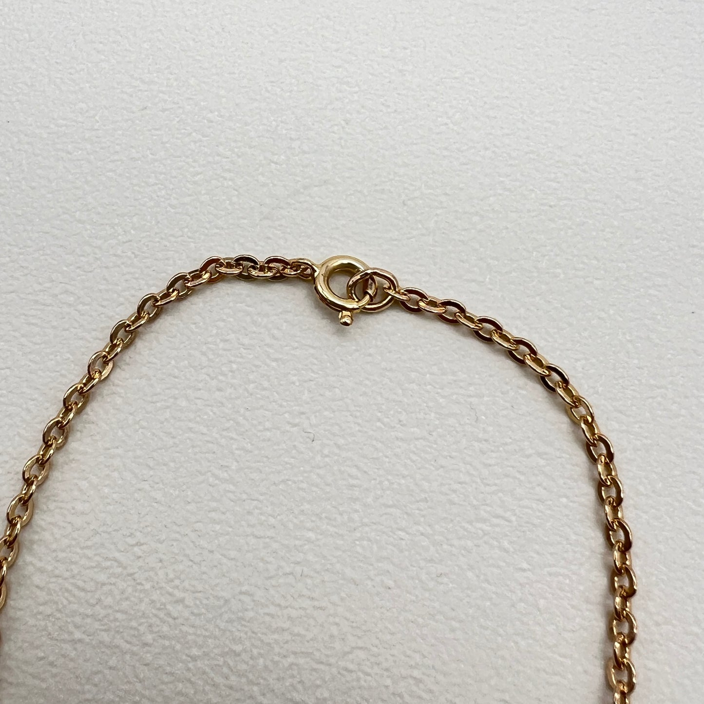 Christian Dior Vintage Dior Logo in Oval Shape Golden Bracelet