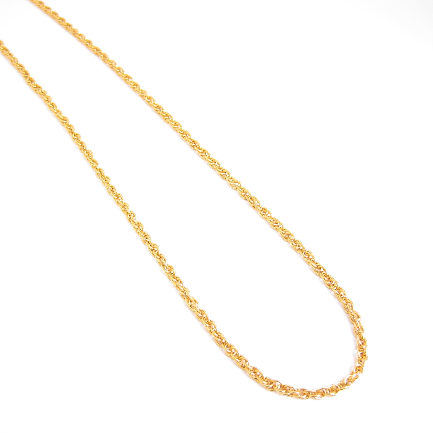 Gianni Valentino Vintage Stylish Golden Long Necklace