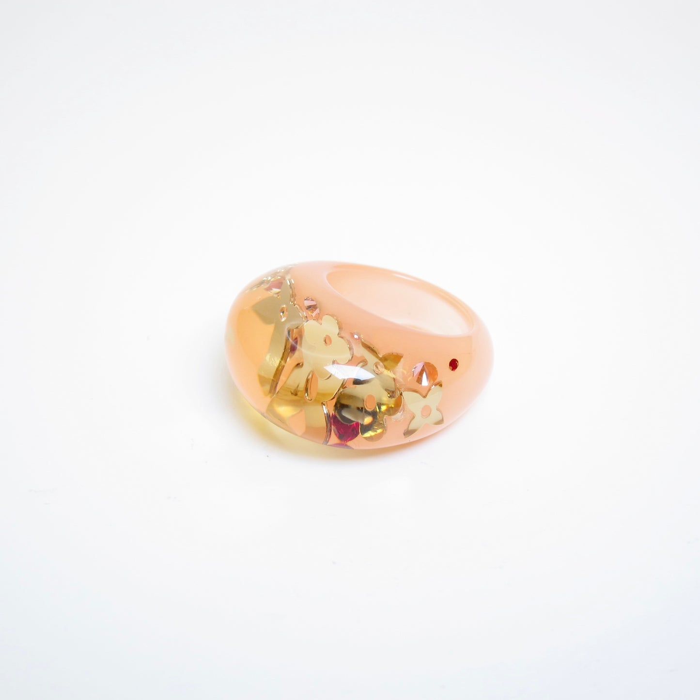 Louis Vuitton Vintage Berg Anclusion Ring #12.5