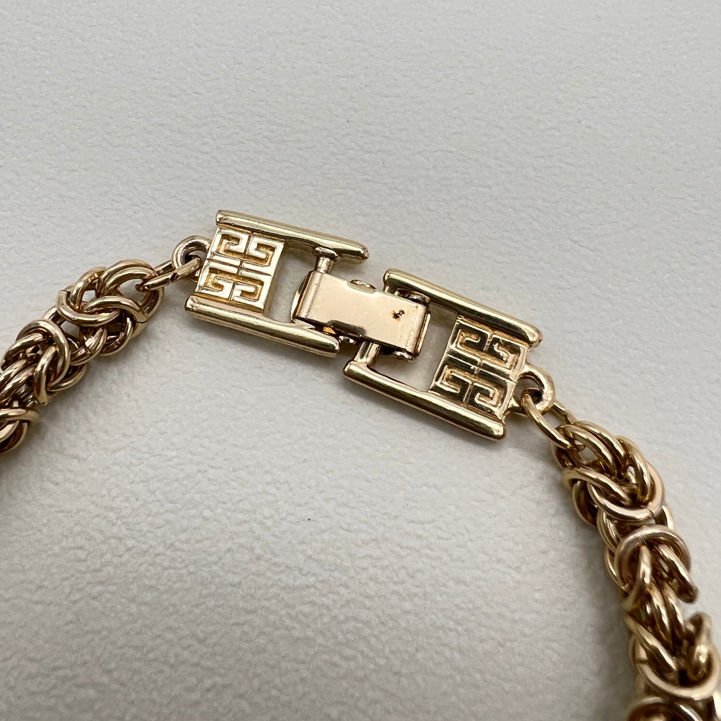 Givenchy Vintage 4G Logo Golden Bracelet
