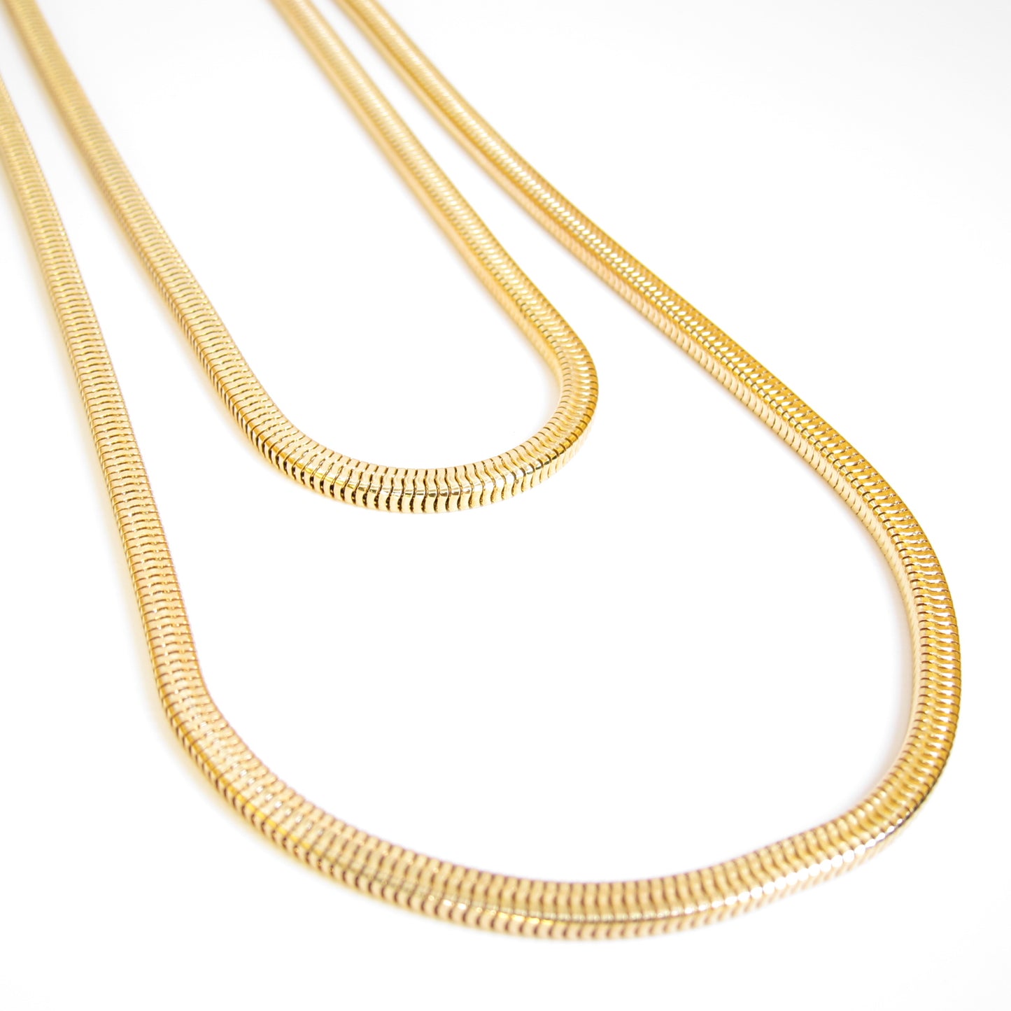 Christian Dior Vintage Stylish Golden Long Necklace