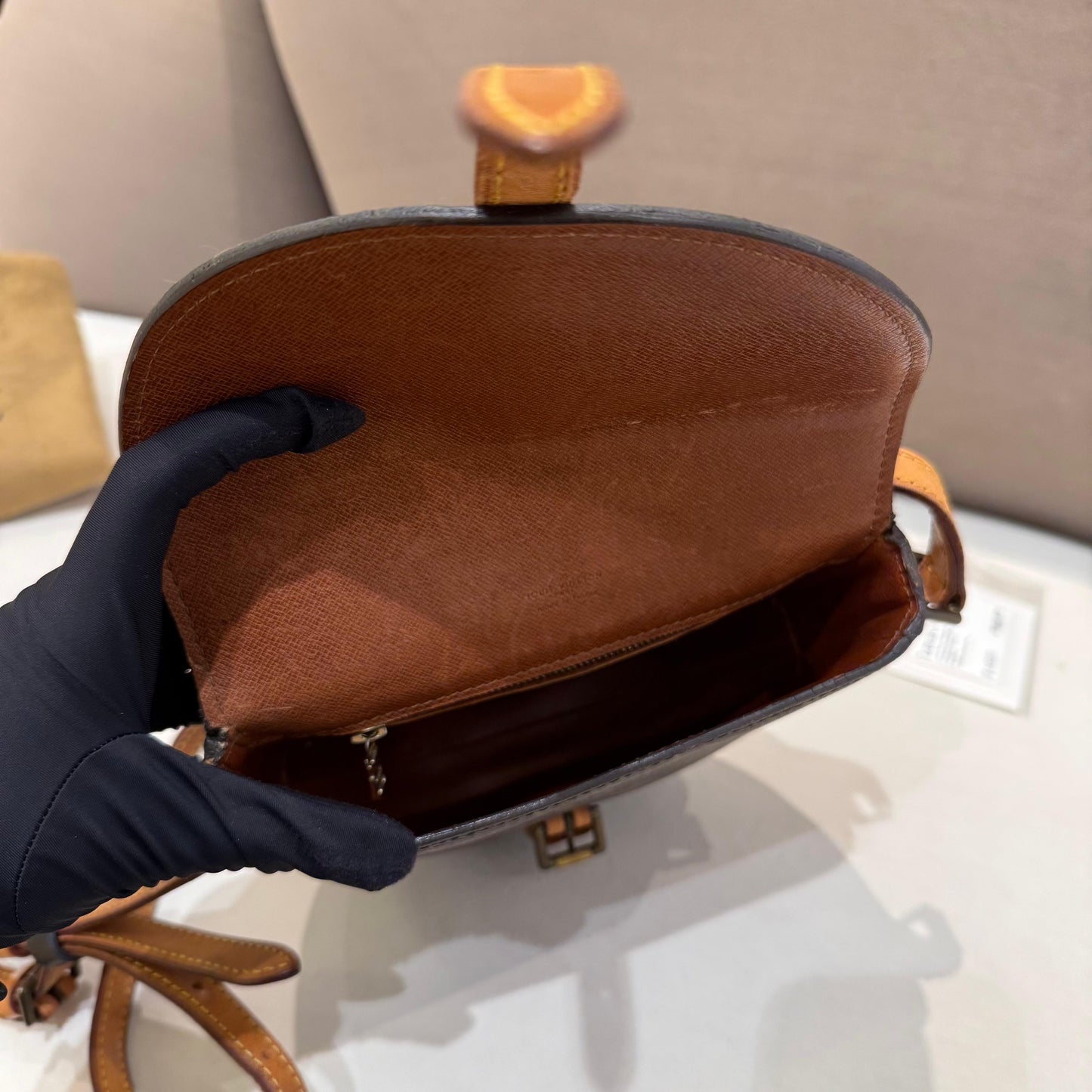 Louis Vuitton Vintage Monogram Shanti Pm Crossbody Shoulder Bag