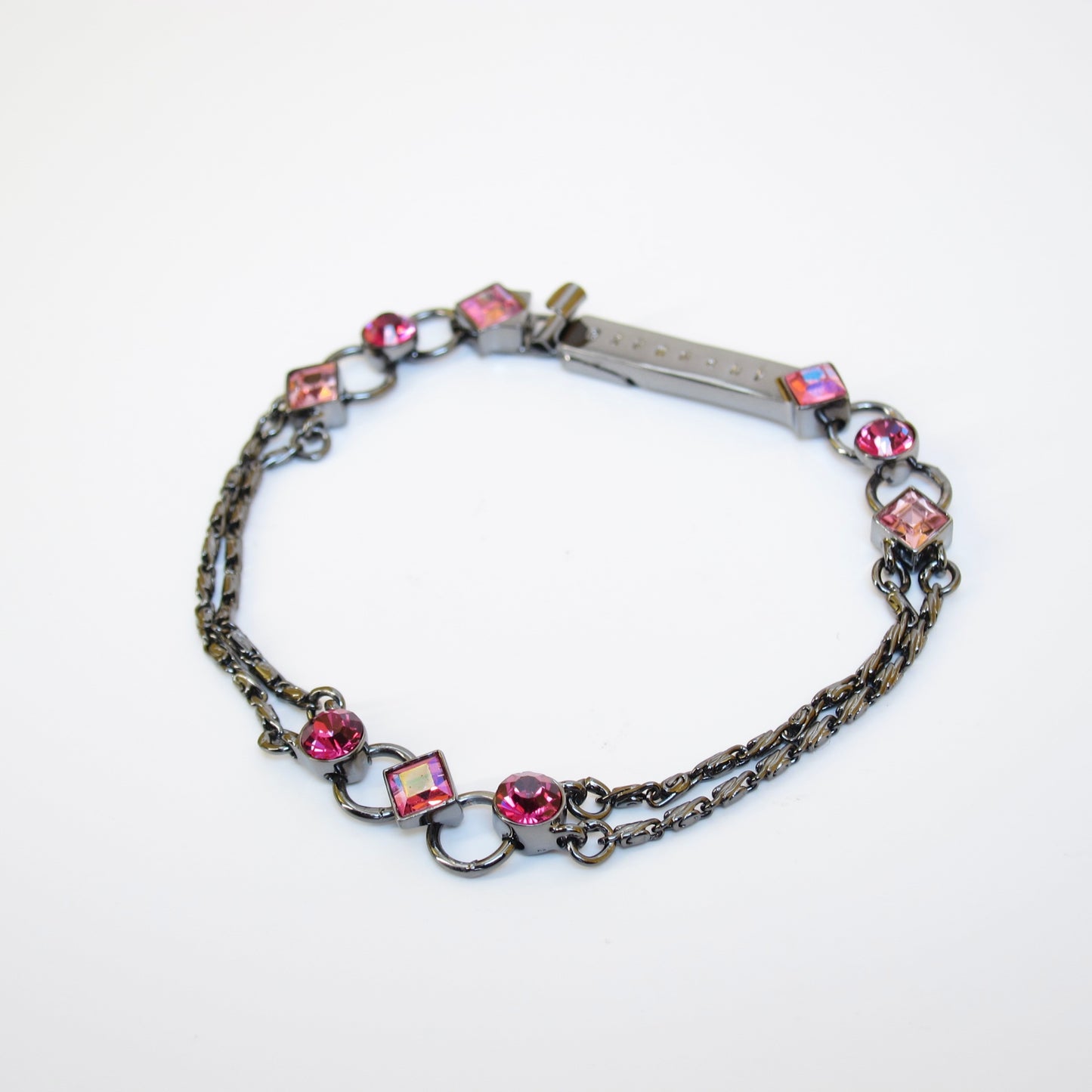 Givenchy Vintage Mulit Color Stone Space Grey Bracelet