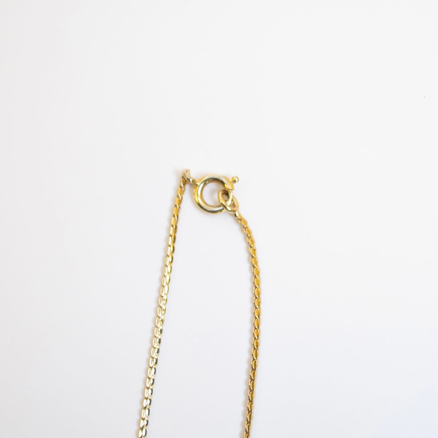 Christian Dior Vintage CD Logo and Rhinestone Golden Bracelet