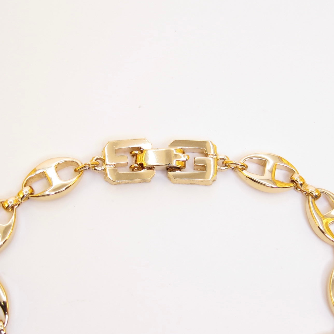 Givenchy Vintage Anchor Link Bracelet