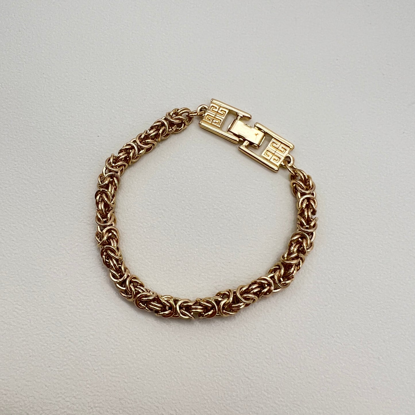Givenchy Vintage 4G Logo Golden Bracelet