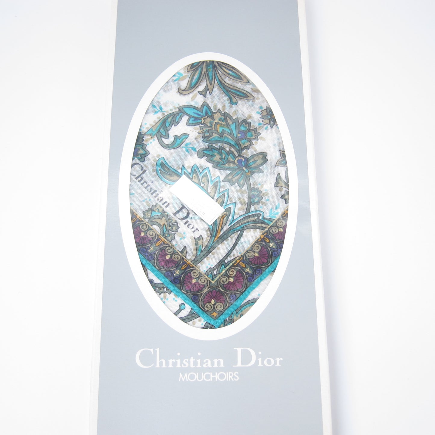 Christian Dior Vintage Unused Handkerchief