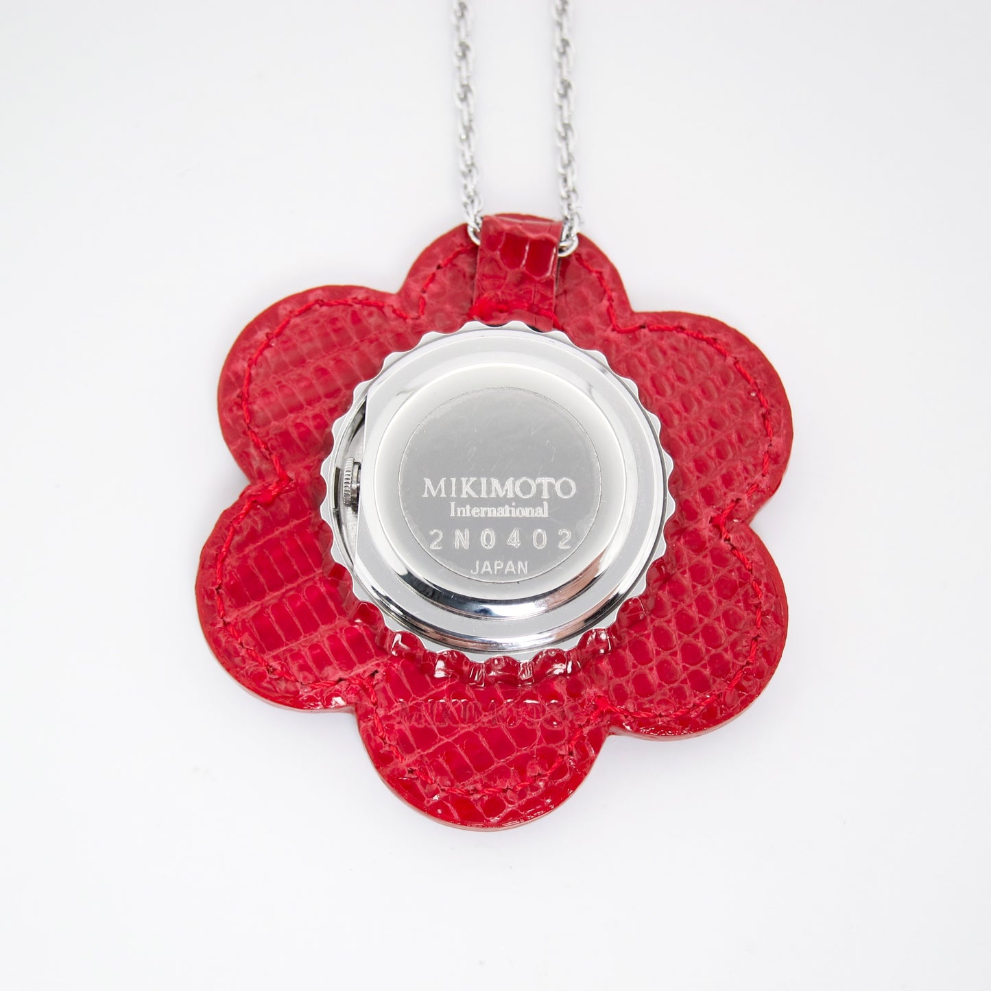 Mikimoto Vintage 3-way Pearl Pendant Watch with SV 925 Necklace