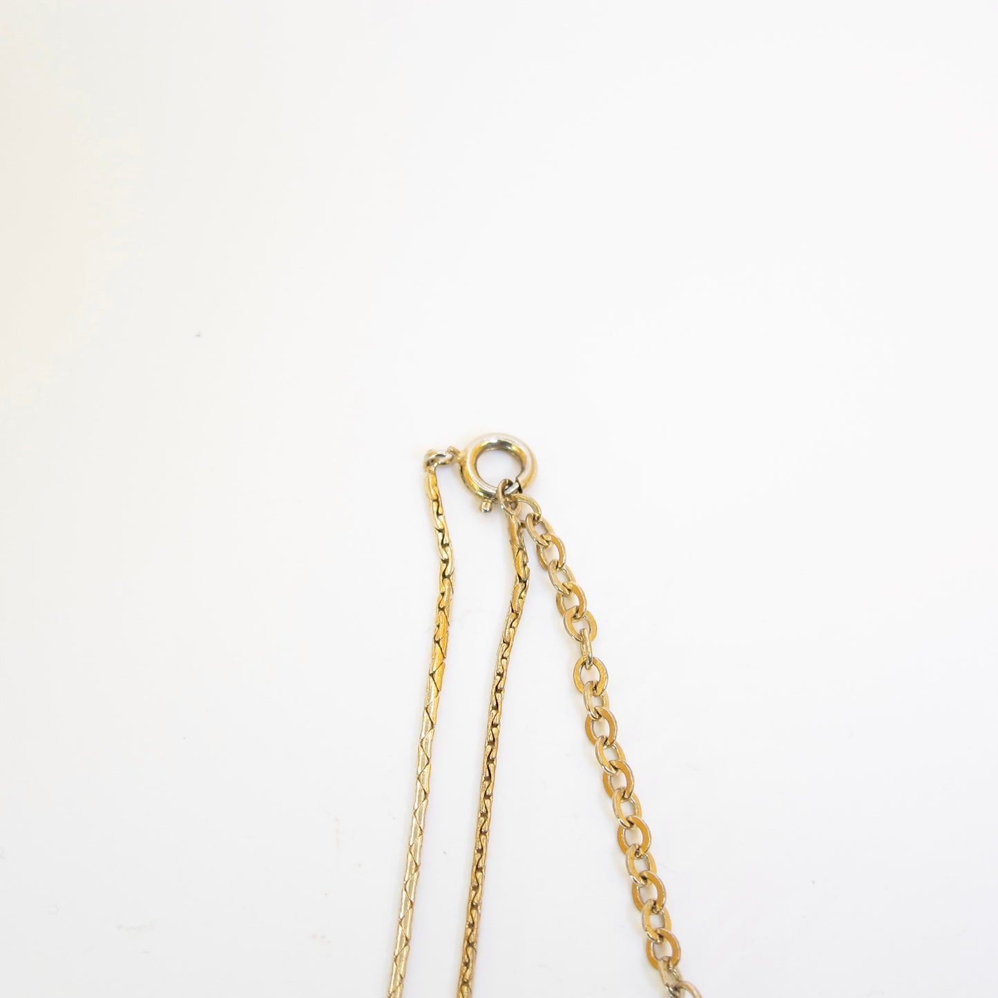 Christian Dior Vintage Pearl and Rhinestone Golden Necklace