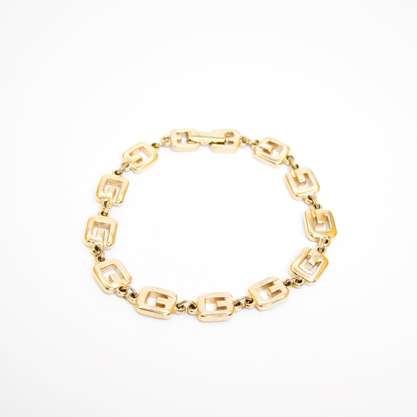 Givenchy Vintage G Logo Golden Bracelet