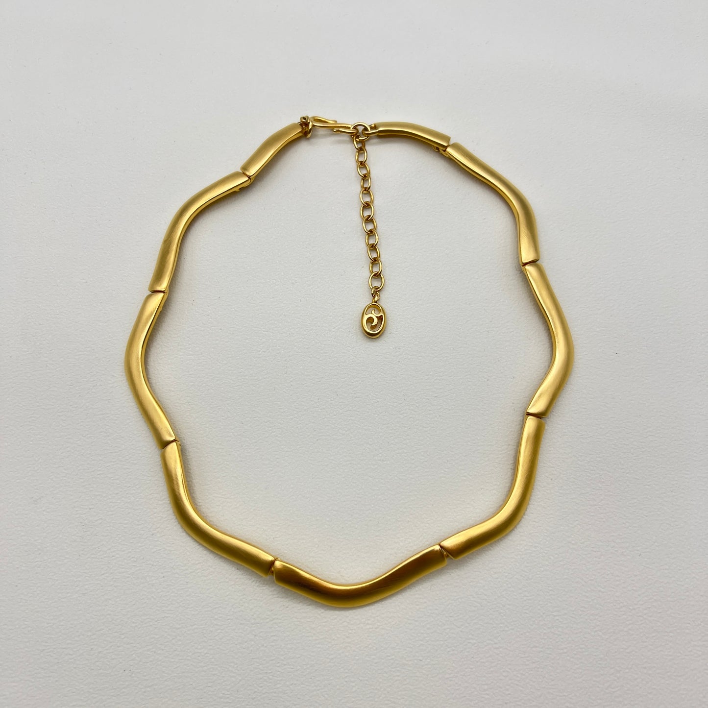Givenchy Vintage Stylish Golden Necklace