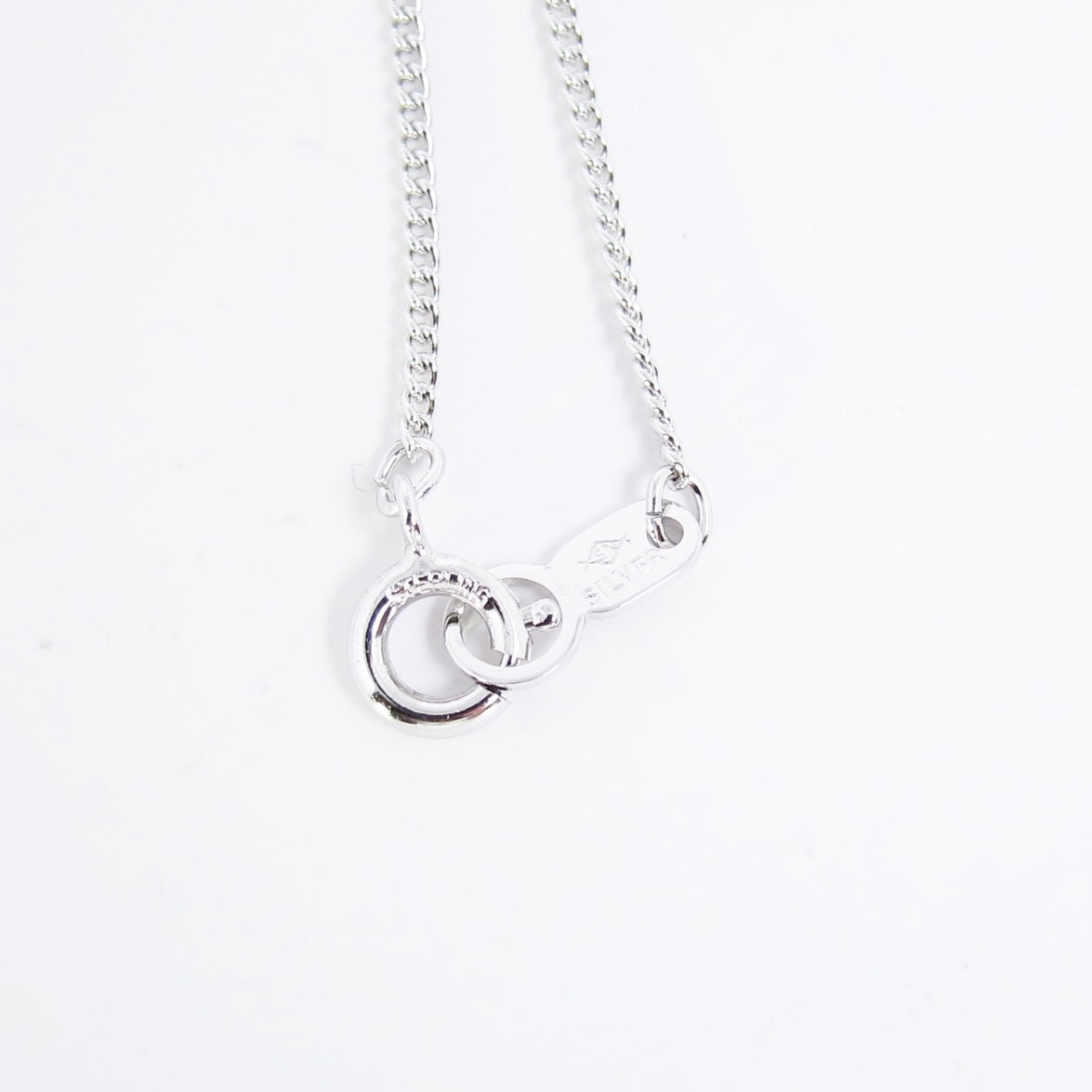 Tasaki Vintage Akoya Pearl in Heart 925 Silver Necklace